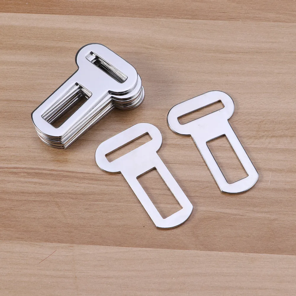 10 Pieces Dog Car Seat Belt Safety Buckle Vehicle Harness