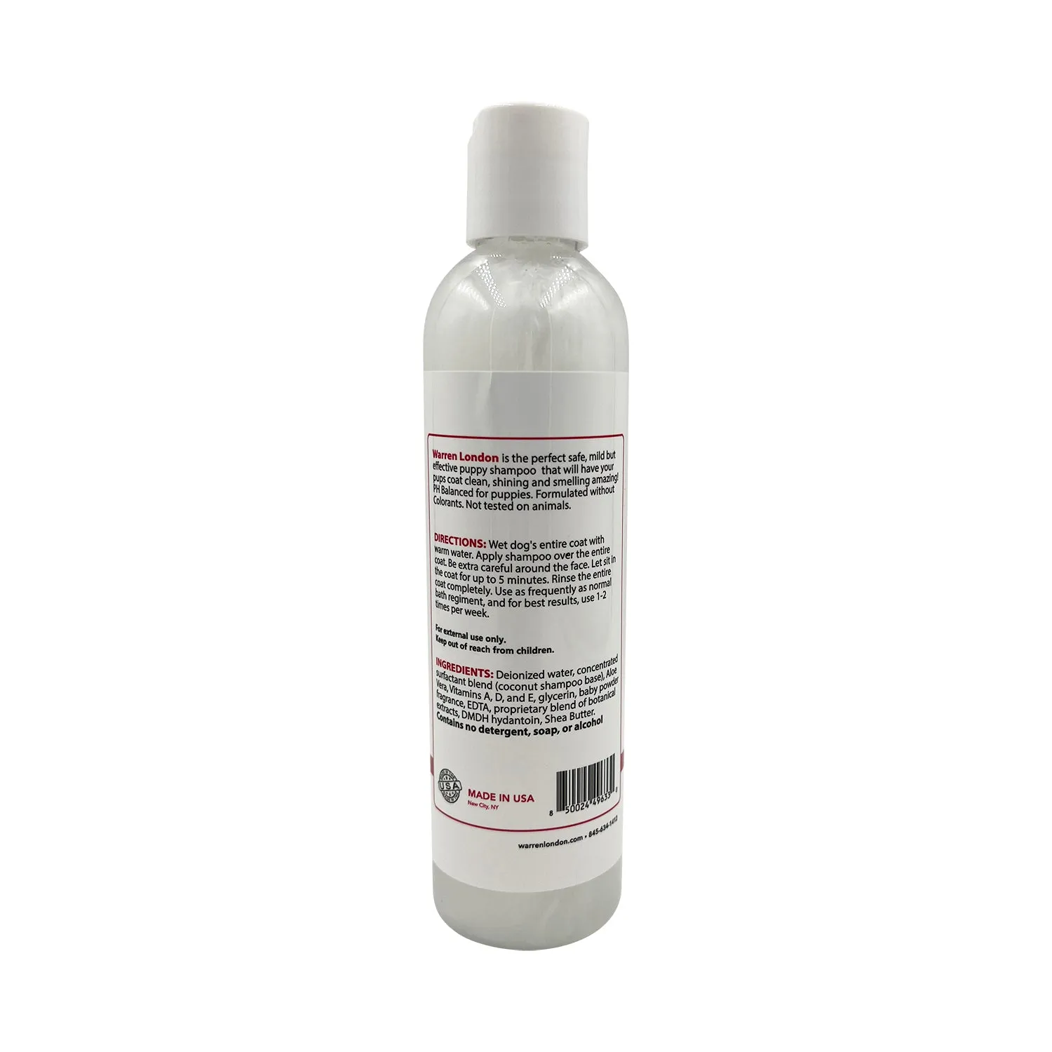2-in-1 Puppy Shampoo & Conditioner