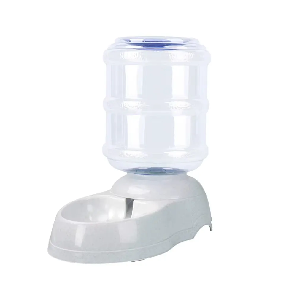 3.8L Pet Automatic Feeder Dog Cat Drinking Bowl for Dog Water Drinking Cat Feeding Large Capacity Dispenser Pet Cat Dog