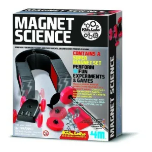 4M - KidzLabs Magnet Science Kit