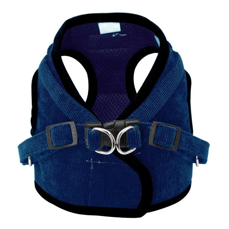Adjustable Corduroy Mesh Warm Walking Dog Cat Harness Vest with Leash