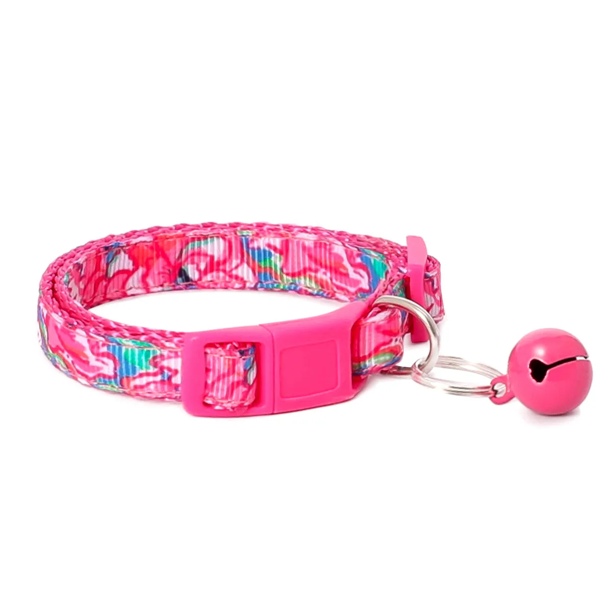 Aloha Hawaii Cat Collar