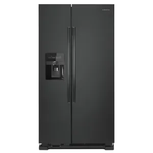Amana ASI2575GRB 36-inch Side-by-Side Refrigerator with Dual Pad External Ice and Water Dispenser