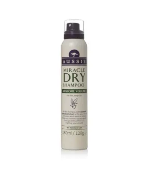 Aussie  Miracle Dry Shampoo Aussome Volume