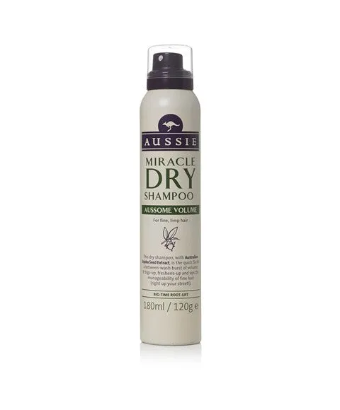 Aussie  Miracle Dry Shampoo Aussome Volume