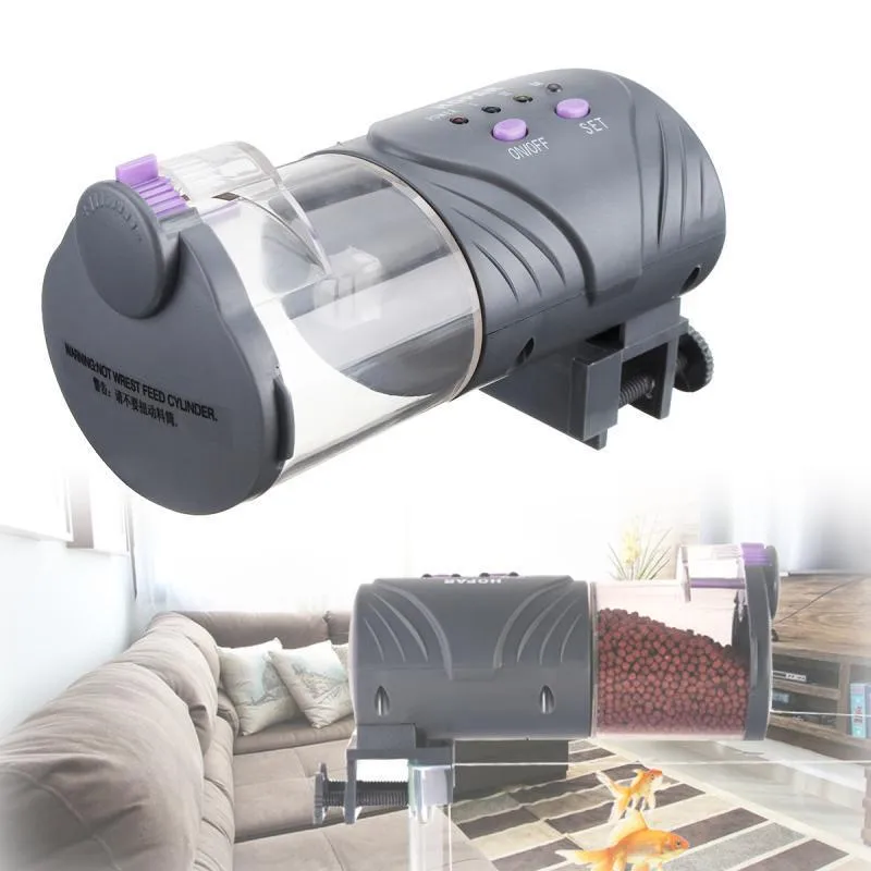 Automatic Fish Feeder Tank Aquarium Intelligent Timing