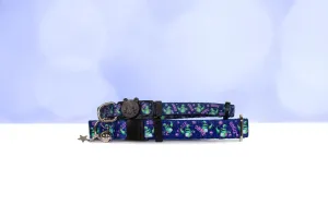 Bag of bugs, Oogie cat collar, oogieboogie, Boogeyman Cat Collar, Spooky Halloween, Christmas Collar,Breakaway Cat Collar, Big Cat Collar,
