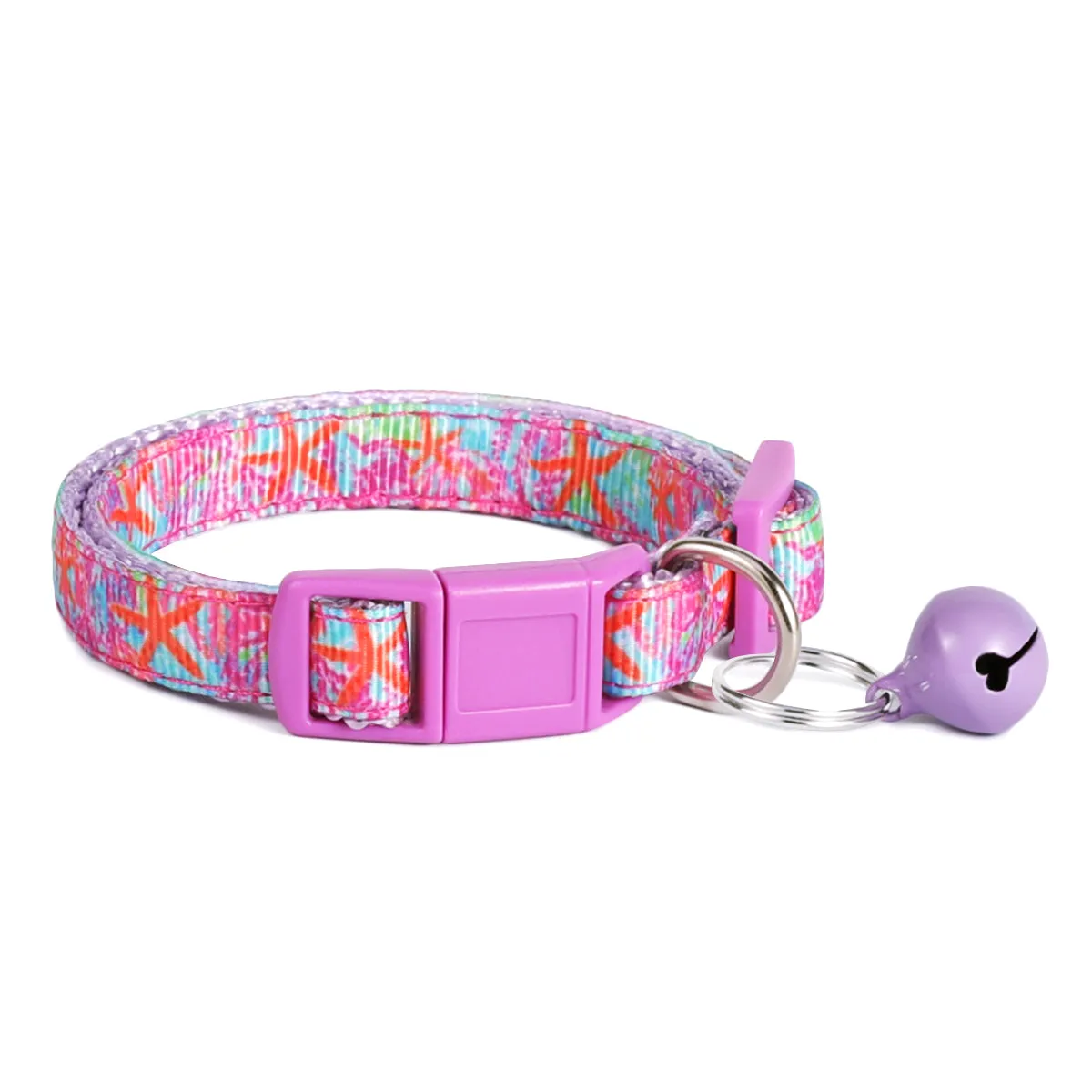 Beach Starfish Cat Collar