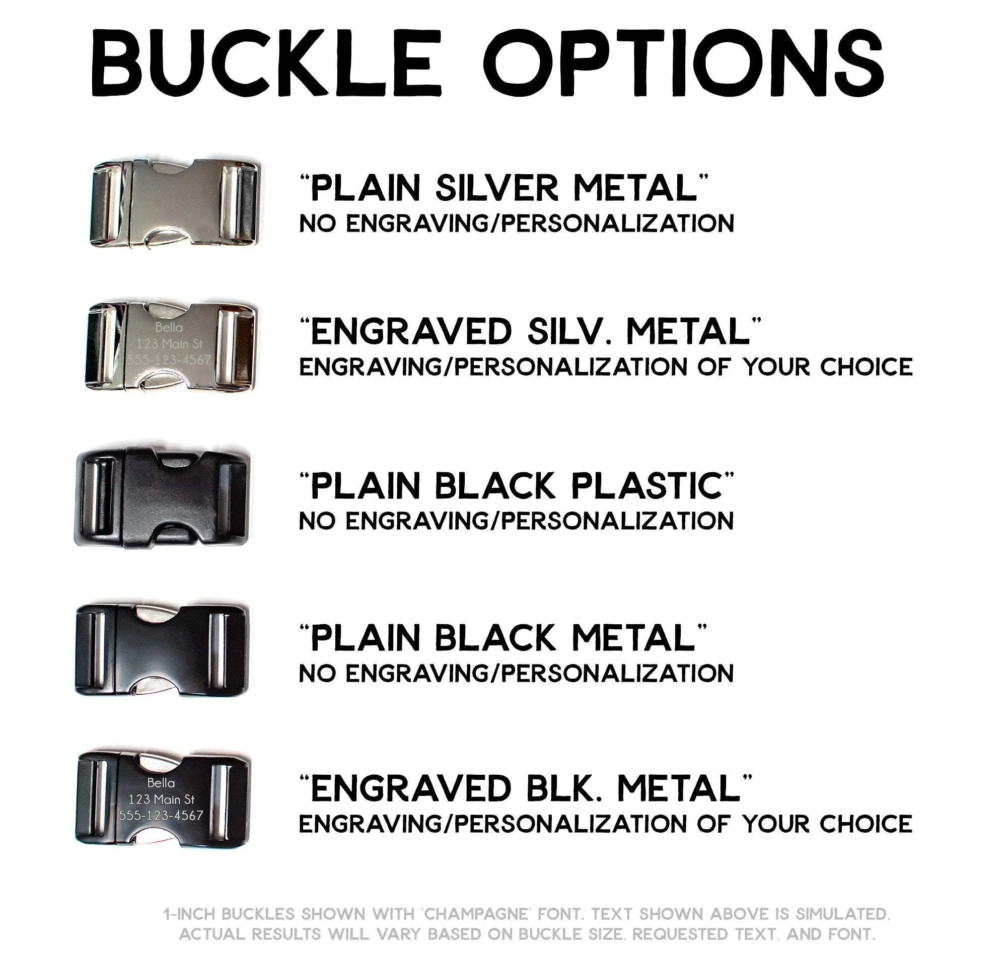 Biothane - SEMI-BREAKAWAY Quick Release Martingale Dog Collar | 9 colors | 3 widths