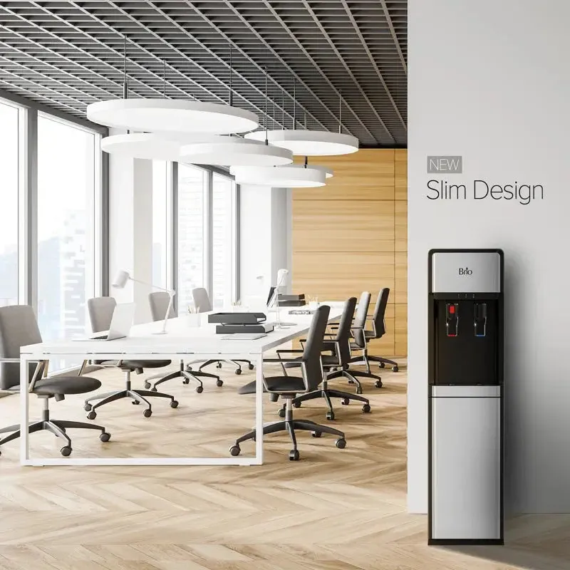 Brio Silver Free Standing Bottleless Filtered
