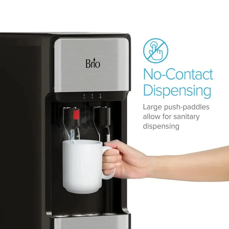 Brio Silver Free Standing Bottleless Filtered