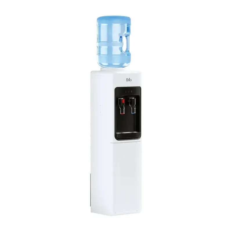 Brio Silver Free Standing Top Loading