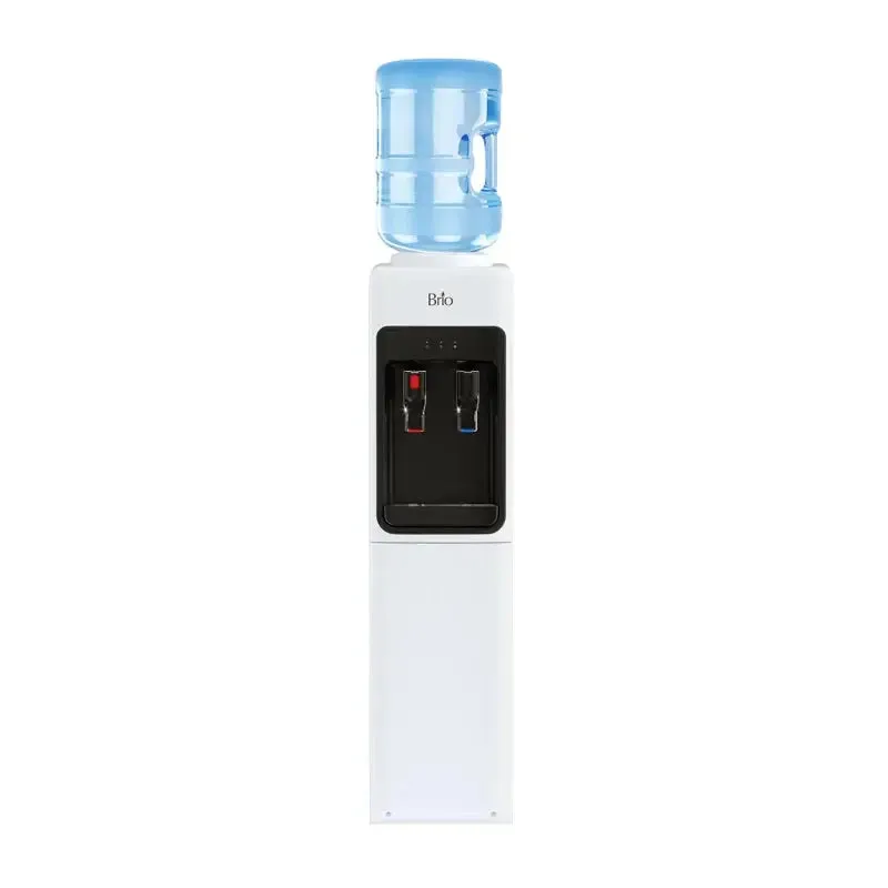 Brio Silver Free Standing Top Loading