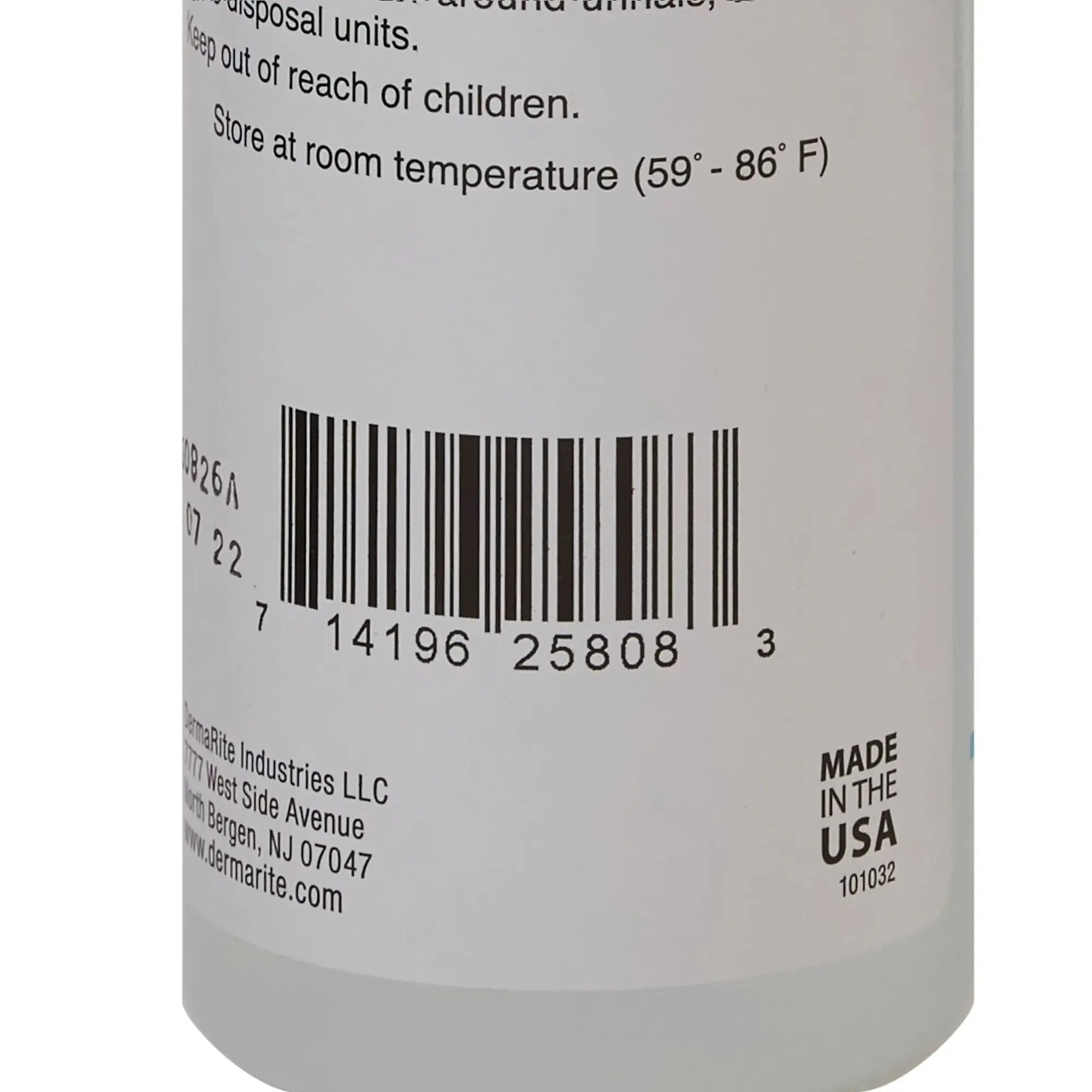ByeByeOdor Quaternary Based Liquid, Mild Scent