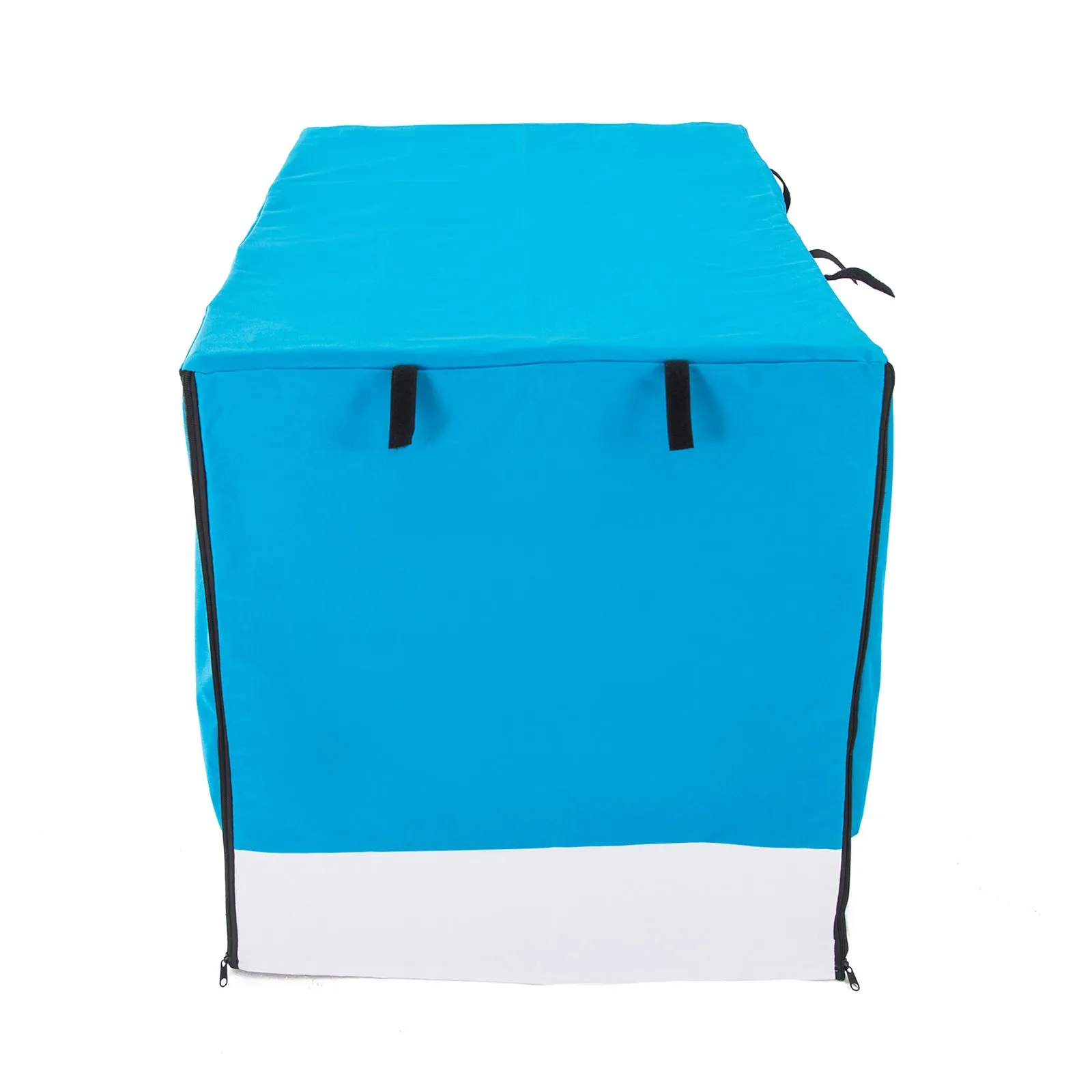 Cage Cover Enclosure for Wire Dog Crate 36in - Blue