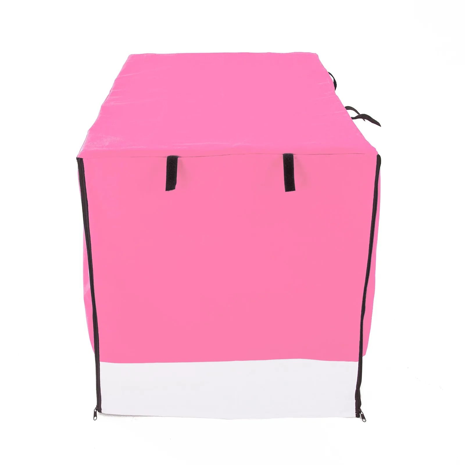 Cage Cover Enclosure for Wire Dog Crate 36in - Pink