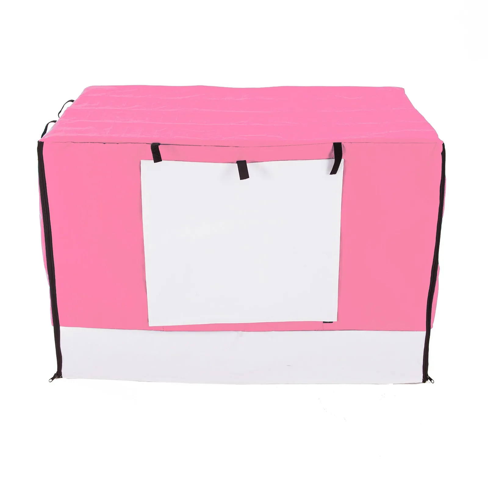 Cage Cover Enclosure for Wire Dog Crate 36in - Pink