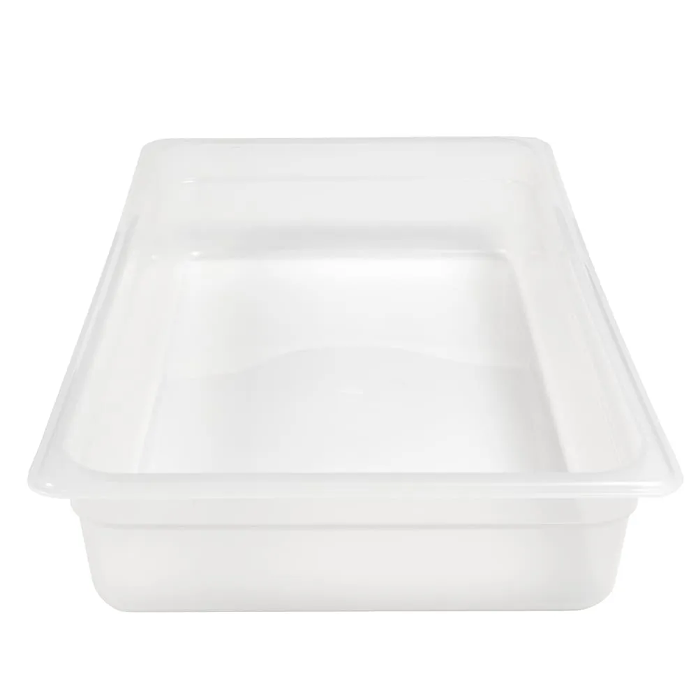 Cambro 14PP190 Full Size Translucent Polypropylene Food Pan -  4" Deep