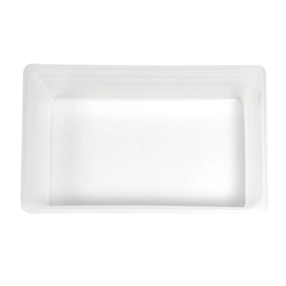 Cambro 14PP190 Full Size Translucent Polypropylene Food Pan -  4" Deep