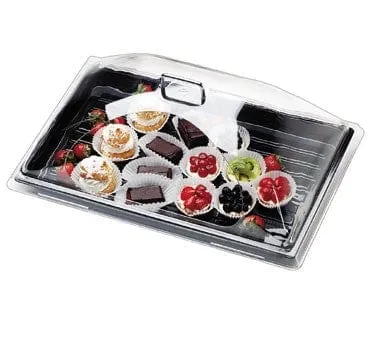 Cambro DD1826CW Camwear 18 x 26 Inch Clear Dome Display Cover | Denson CFE