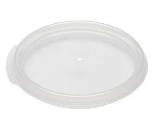 Cambro RFS2SCPP190 Translucent Camwear Round Seal Cover for 2 and 4 Qt Containers | Denson CFE
