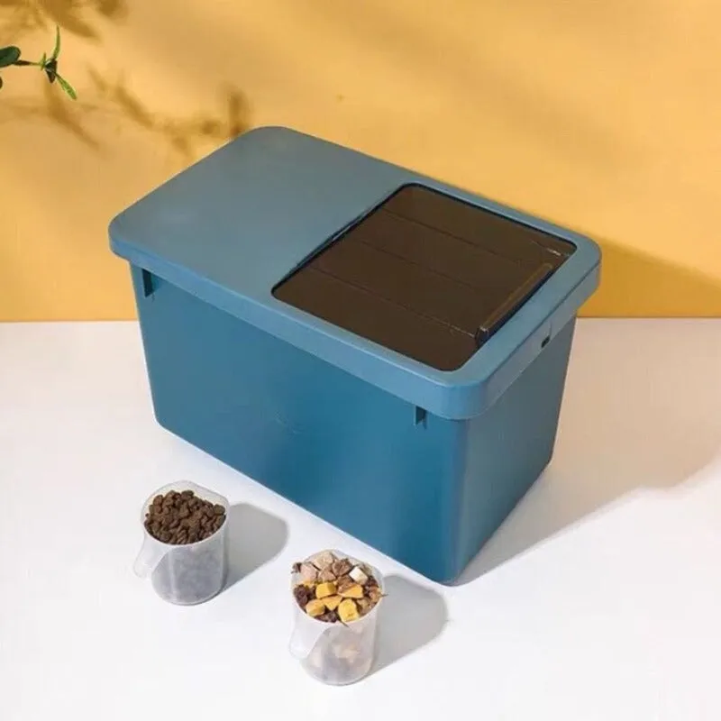 Cat Food Storage Bucket