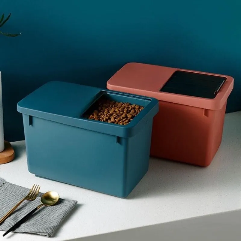 Cat Food Storage Bucket