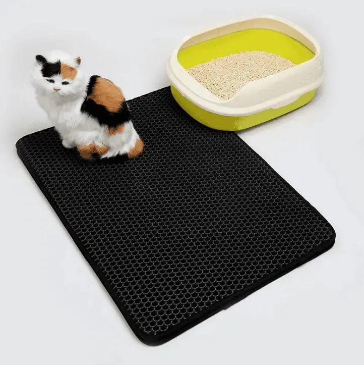 Cat Litter Double Matt cat Supplies