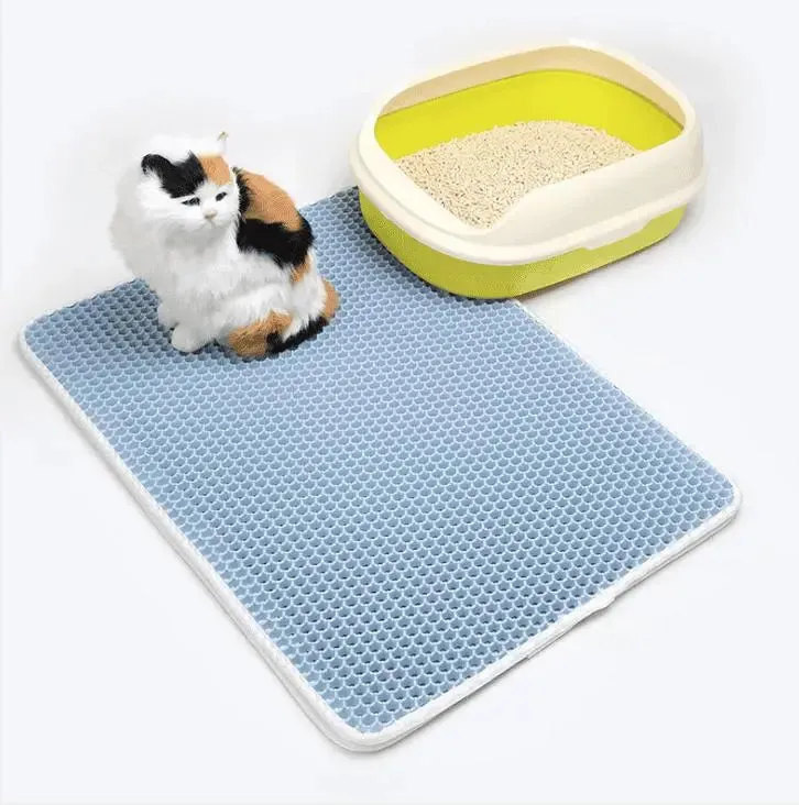 Cat Litter Double Matt cat Supplies