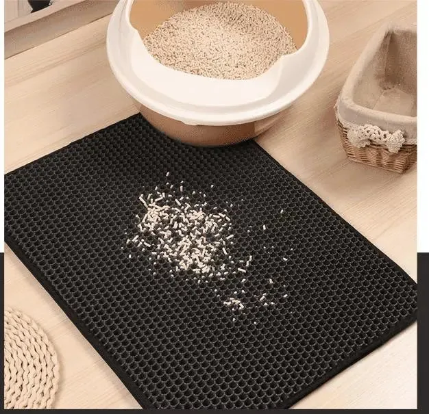 Cat Litter Double Matt cat Supplies