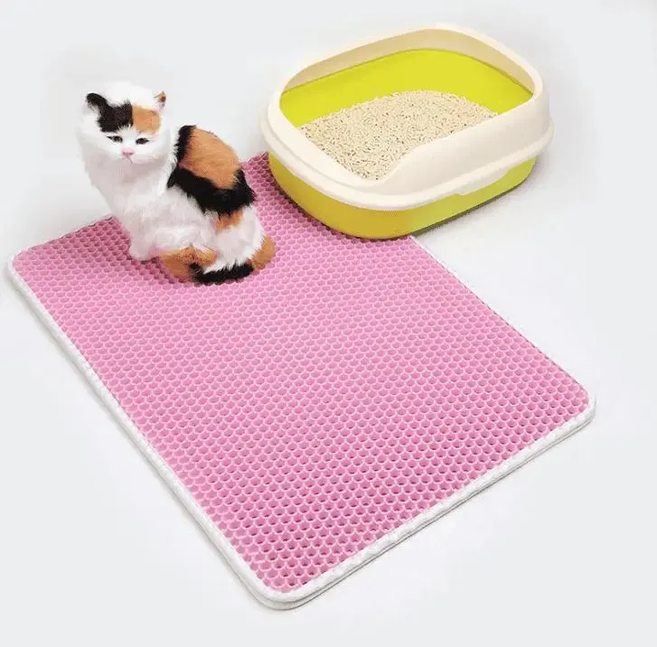 Cat Litter Double Matt cat Supplies