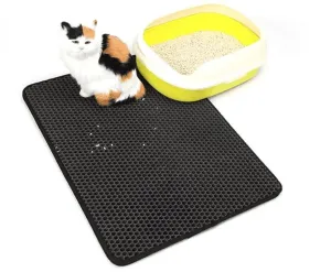 Cat Litter Double Matt cat Supplies