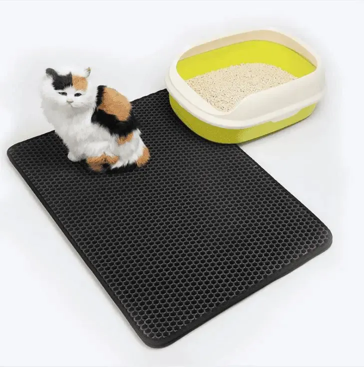 Cat Litter Double Matt cat Supplies