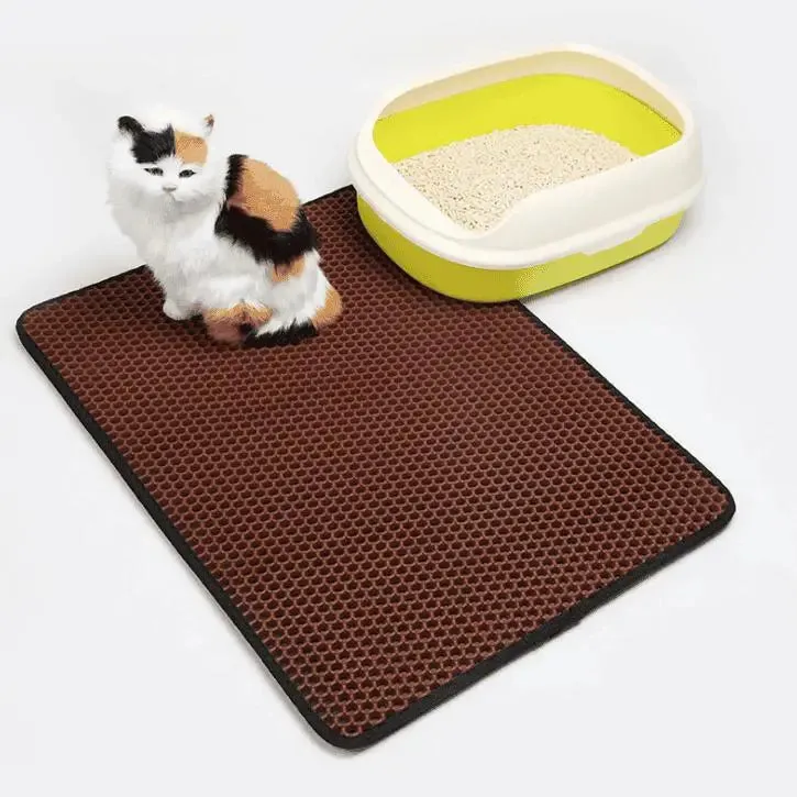 Cat Litter Double Matt cat Supplies