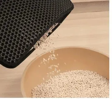 Cat Litter Double Matt cat Supplies