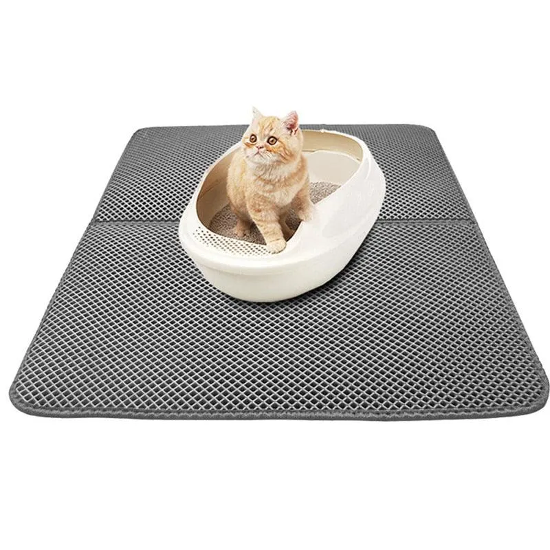 CAT LITTER MAT