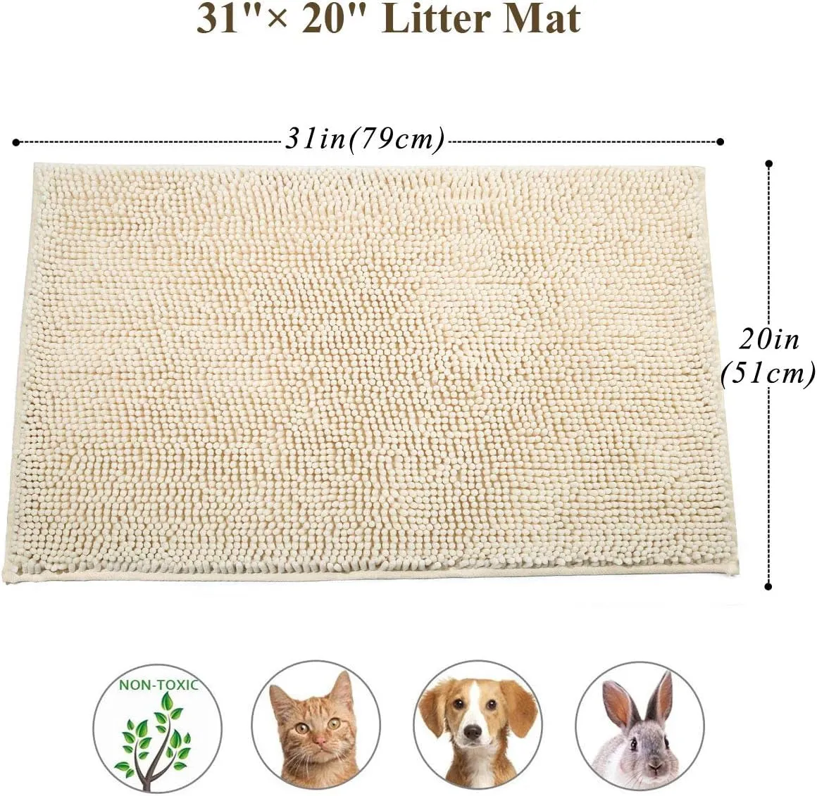 Cat Litter Trapping Mat
