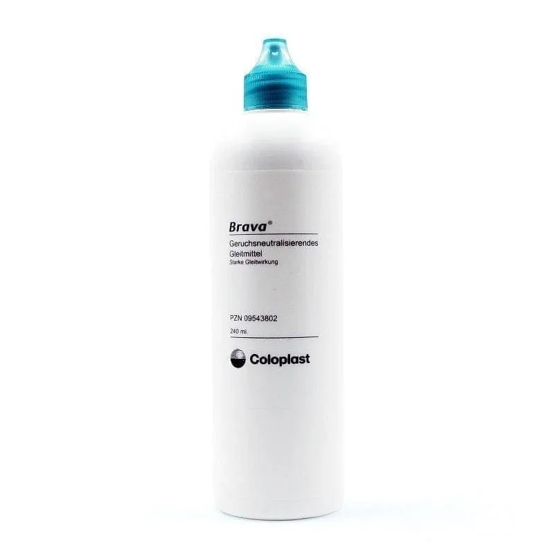 Coloplast BRAVA odor neutralizing lubricant ostomy care
