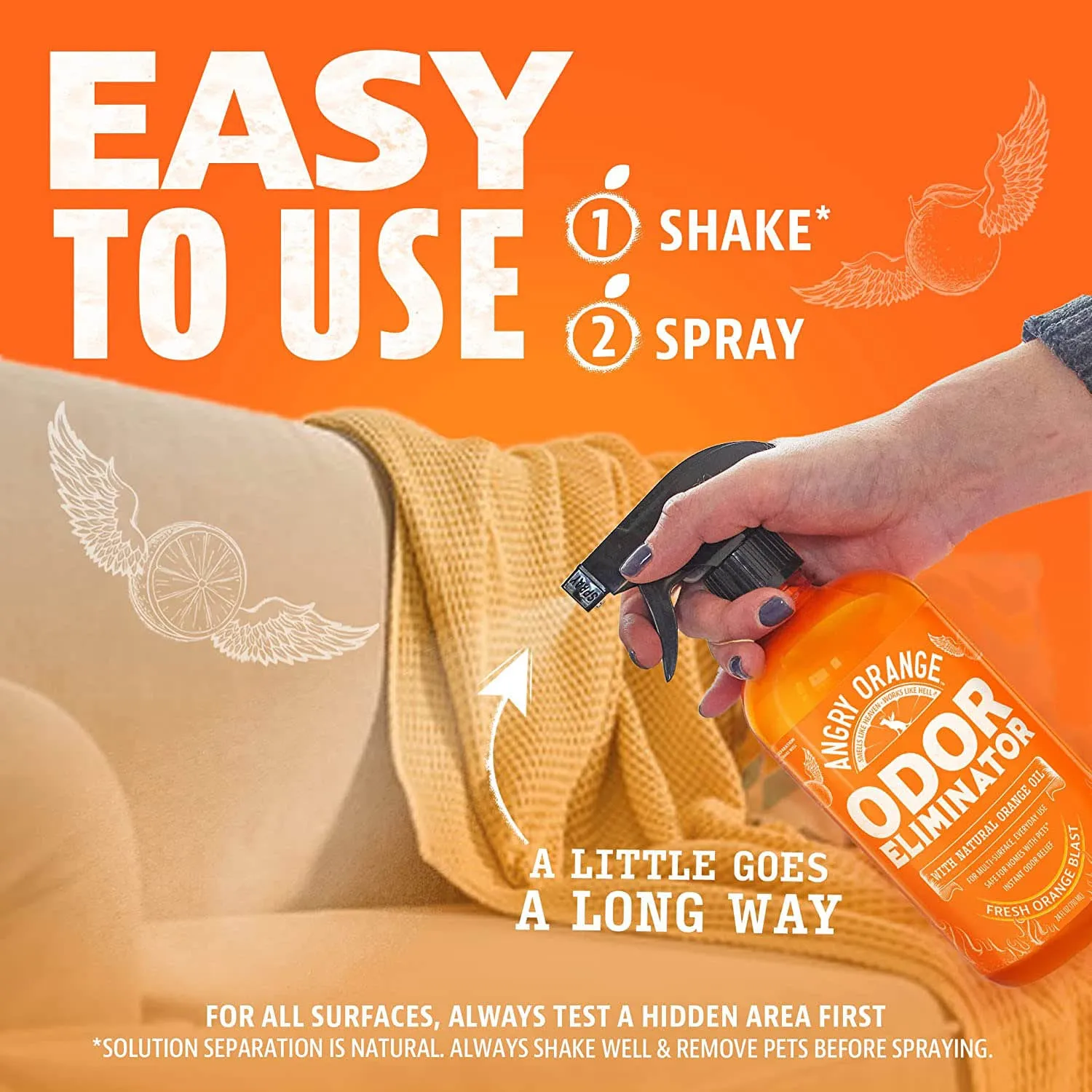 Complete Odor Elimination Pack