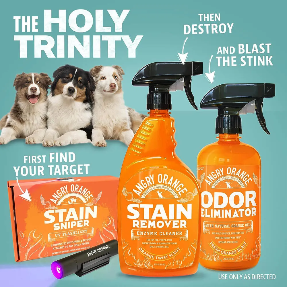 Complete Odor Elimination Pack
