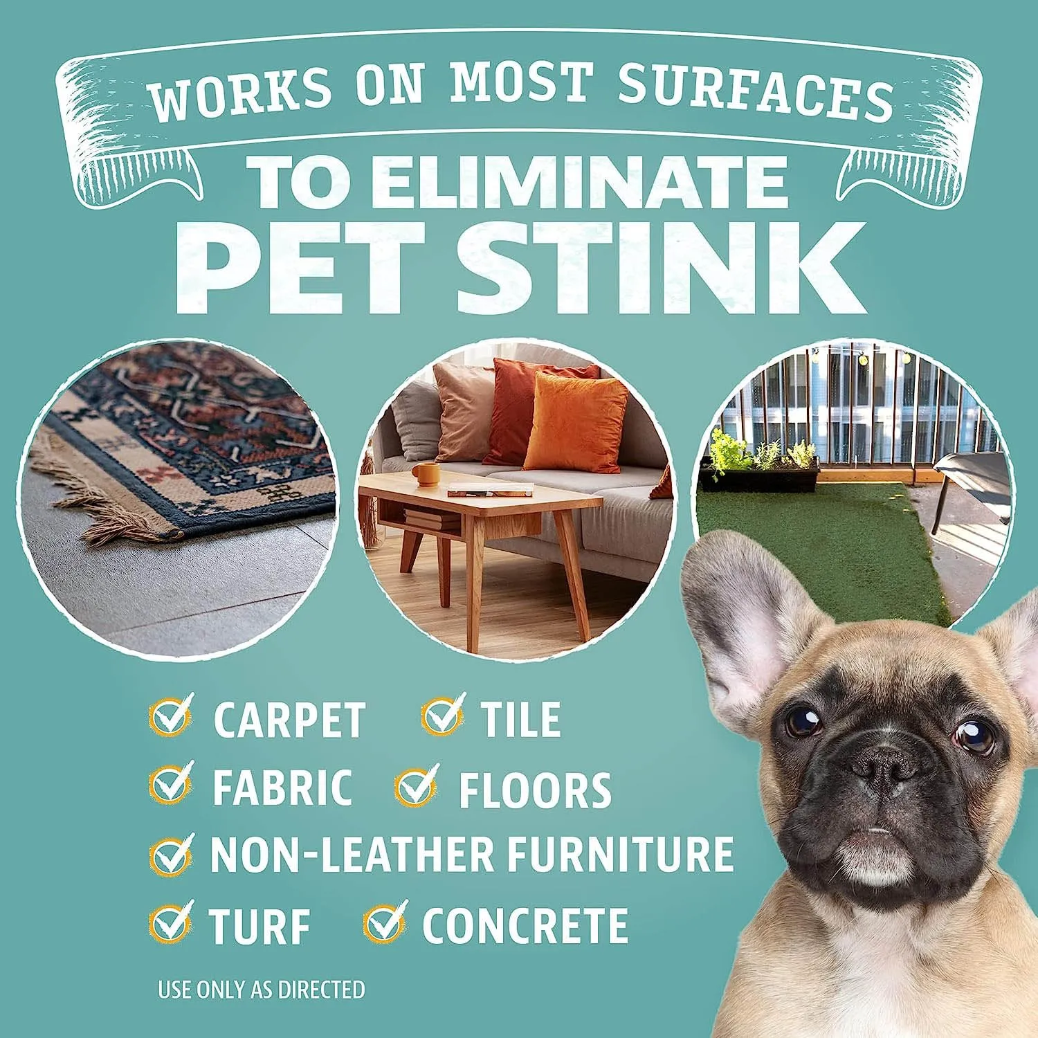 Complete Odor Elimination Pack