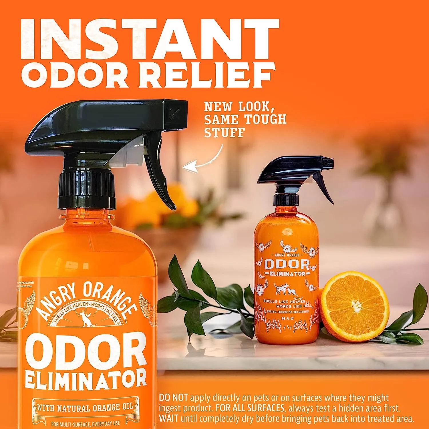 Complete Odor Elimination Pack