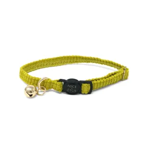 Cord Cat Collar - Cactus