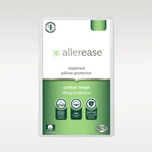 Cotton Fresh Antimicrobial Pillow Protector