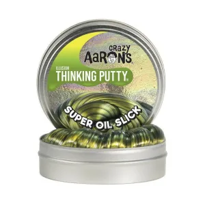 Crazy Aaron's Thinking Putty - Super Illusions: Super Oil Slick