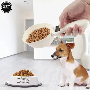 Digital Pet Food Scale with LCD Display