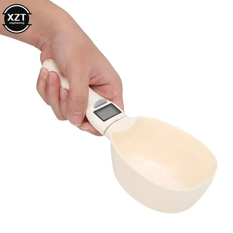 Digital Pet Food Scale with LCD Display