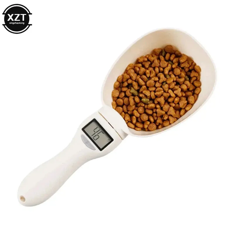 Digital Pet Food Scale with LCD Display