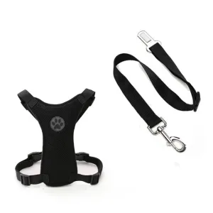 Dog Car Harness Seat Belt Restraint