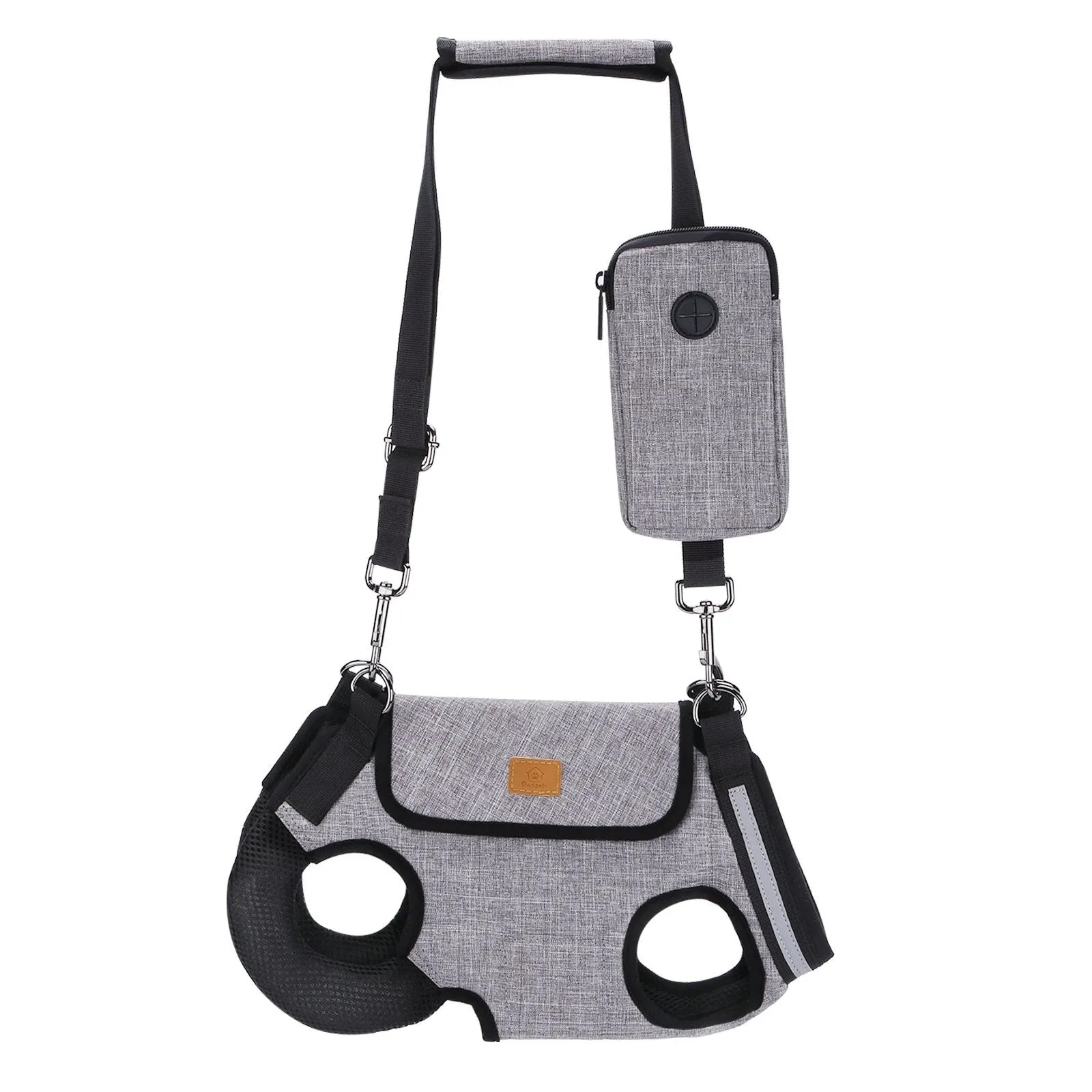 Dog Lift Harness Adjustable Pet Sling Bag Assist Aged Disabled Dogs Small